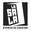 Logotipo La Sala - Espacio creativo